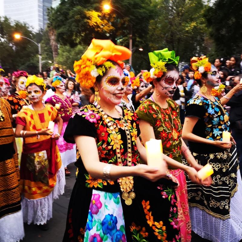 Day of the Dead Celebrations - El dia de los muertos