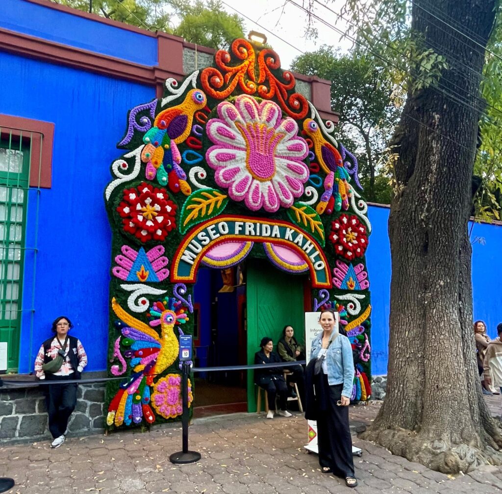 Frida Kahlo Museum (La Casa Azul)