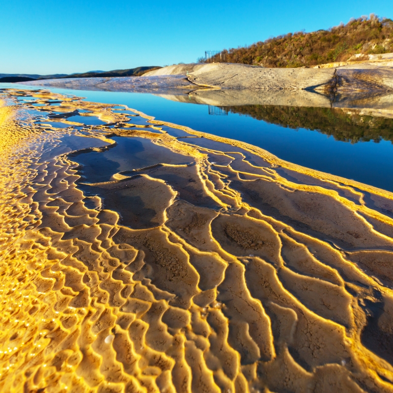Hierve el Agua in Oaxaca