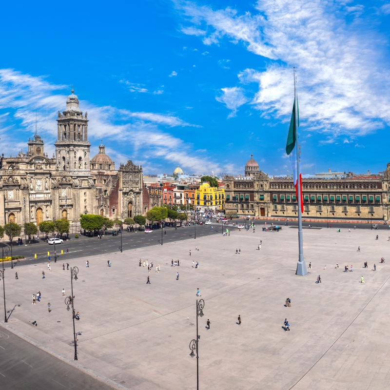 Plaza de la Constitución (Zócalo)