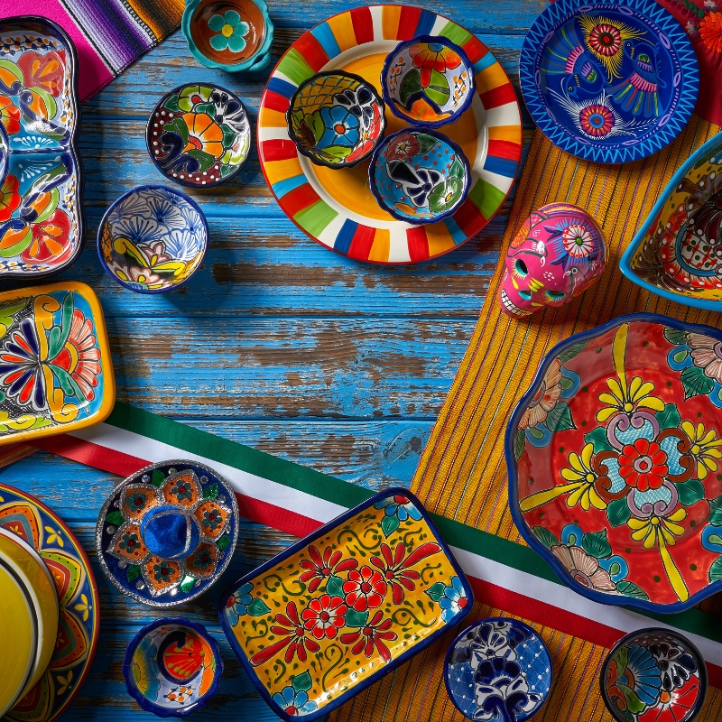 Talavera pottery