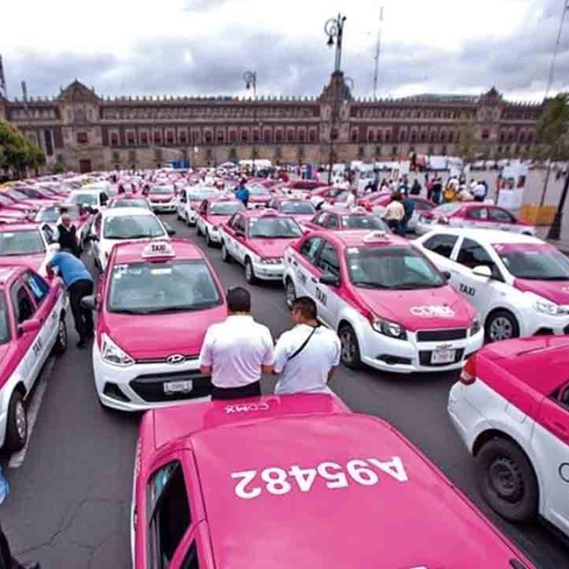 Taxis in Mexico City