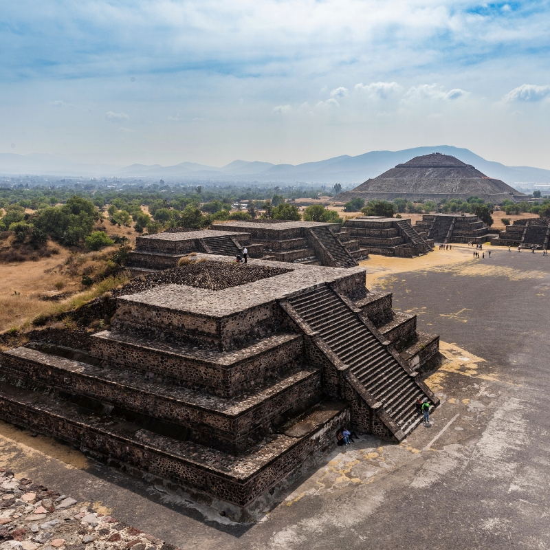 Teotihuacan Temples